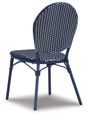 Odyssey Blue Outdoor Table and Chairs (Set of 3) - Image 6