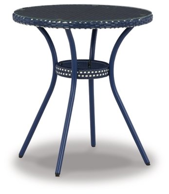 Odyssey Blue Outdoor Table and Chairs (Set of 3) - Image 5