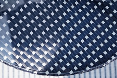 Odyssey Blue Outdoor Table and Chairs (Set of 3) - Image 8