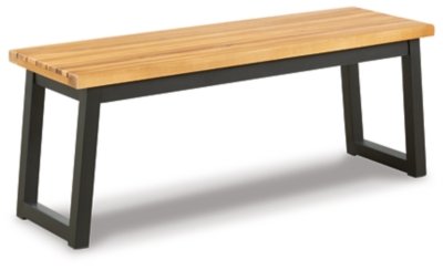 Town Wood Outdoor Dining Table Set (Set of 3) - Image 6