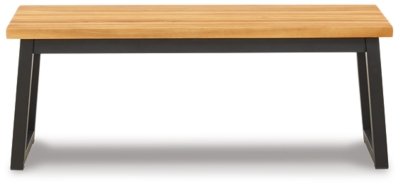 Town Wood Outdoor Dining Table Set (Set of 3) - Image 7
