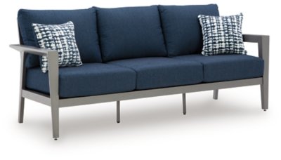 Gali Outdoor Sofa/Chairs/Table Set (Set of 4) - Image 6