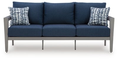 Gali Outdoor Sofa/Chairs/Table Set (Set of 4) - Image 9