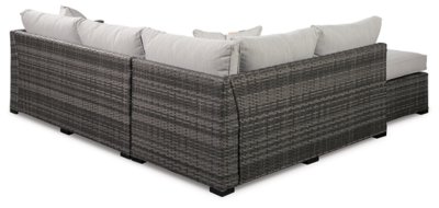 Cherry Point 4-piece Outdoor Sectional Set - Image 6