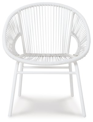 Mandarin Cape Outdoor Table and Chairs (Set of 3) - Image 7