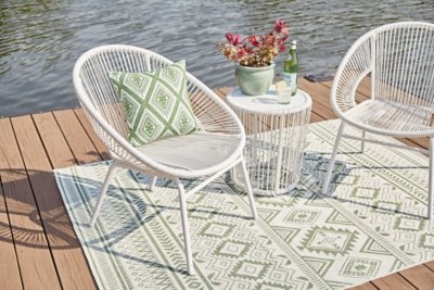 Mandarin Cape Outdoor Table and Chairs (Set of 3) - Image 15