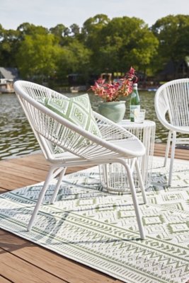 Mandarin Cape Outdoor Table and Chairs (Set of 3) - Image 18