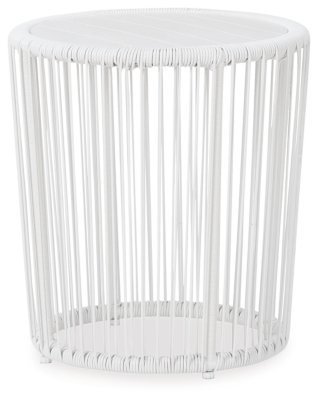 Mandarin Cape Outdoor Table and Chairs (Set of 3) - Image 5