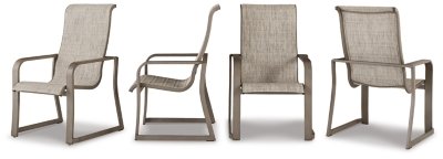 Beach Front Sling Arm Chair (Set of 4) - Image 4