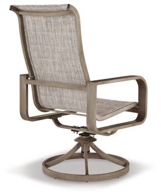 Beach Front Sling Swivel Chair (Set of 2) - Image 6
