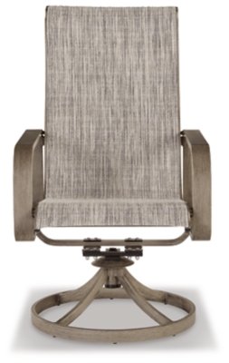 Beach Front Sling Swivel Chair (Set of 2) - Image 4