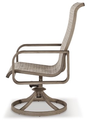 Beach Front Sling Swivel Chair (Set of 2) - Image 5