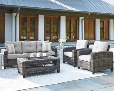 Cloverbrooke 4-Piece Outdoor Conversation Set - Image 3