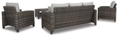 Cloverbrooke 4-Piece Outdoor Conversation Set - Image 8