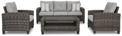 Cloverbrooke 4-Piece Outdoor Conversation Set - Image 5