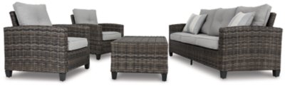 Cloverbrooke 4-Piece Outdoor Conversation Set - Image 10