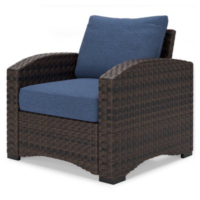 Windglow Outdoor Lounge Chair with Cushion - Image 4