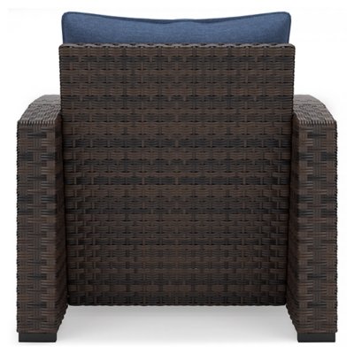 Windglow Outdoor Lounge Chair with Cushion - Image 6