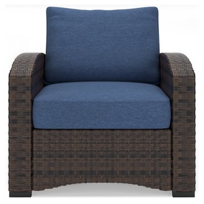 Windglow Outdoor Lounge Chair with Cushion - Image 5