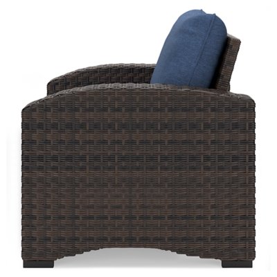 Windglow Outdoor Lounge Chair with Cushion - Image 7