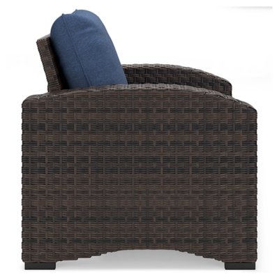 Windglow Outdoor Lounge Chair with Cushion - Image 8