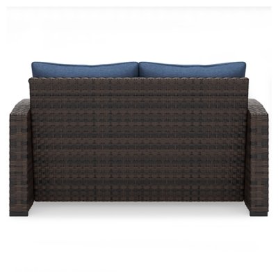 Windglow Outdoor Loveseat with Cushion - Image 6