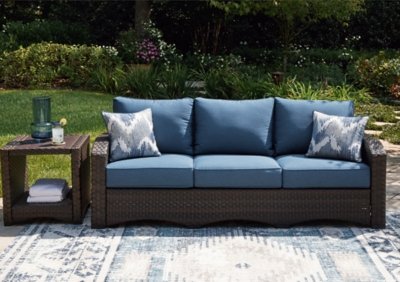 Windglow Outdoor Sofa with Cushion - Image 9
