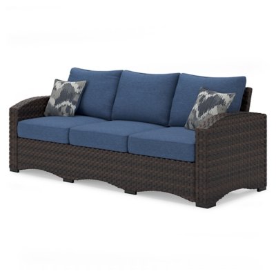 Windglow Outdoor Sofa with Cushion - Image 4