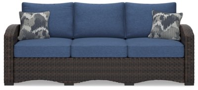 Windglow Outdoor Sofa with Cushion - Image 5