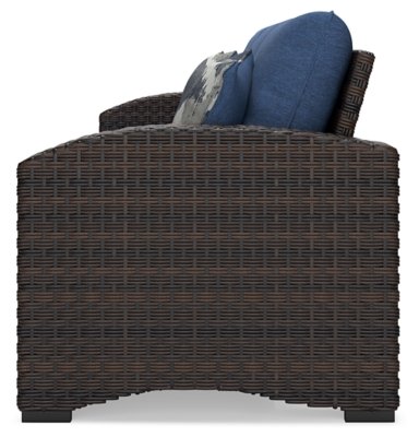 Windglow Outdoor Sofa with Cushion - Image 7