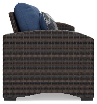 Windglow Outdoor Sofa with Cushion - Image 8