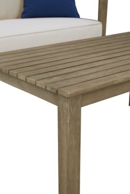 Fynnegan Outdoor Loveseat with Table (Set of 2) - Image 7