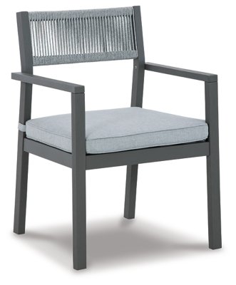 Eden Town Arm Chair with Cushion (Set of 2) - Image 5
