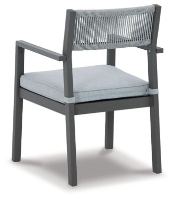Eden Town Arm Chair with Cushion (Set of 2) - Image 8