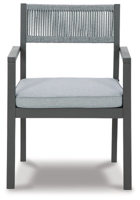 Eden Town Arm Chair with Cushion (Set of 2) - Image 6