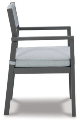 Eden Town Arm Chair with Cushion (Set of 2) - Image 7