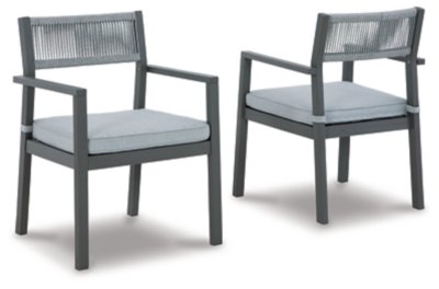 Eden Town Arm Chair with Cushion (Set of 2) - Image 4