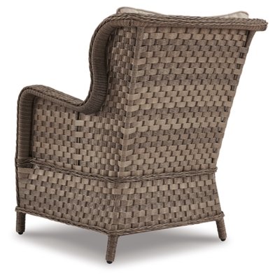 Clear Ridge Lounge Chair with Cushion (Set of 2) - Image 5