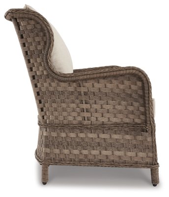 Clear Ridge Lounge Chair with Cushion (Set of 2) - Image 4