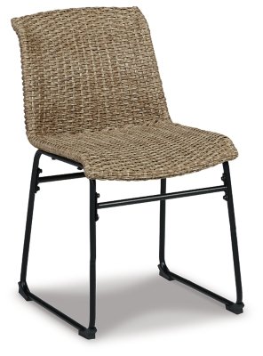Amaris Outdoor Dining Chair (Set of 2) - Image 5