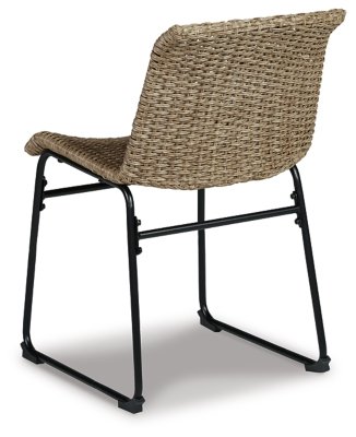 Amaris Outdoor Dining Chair (Set of 2) - Image 8