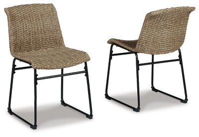 Amaris Outdoor Dining Chair (Set of 2) - Image 4