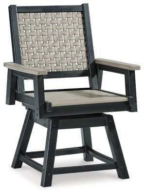 Mount Valley Swivel Chair (Set of 2) - Image 4