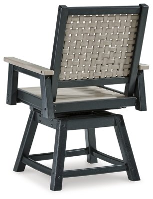 Mount Valley Swivel Chair (Set of 2) - Image 7
