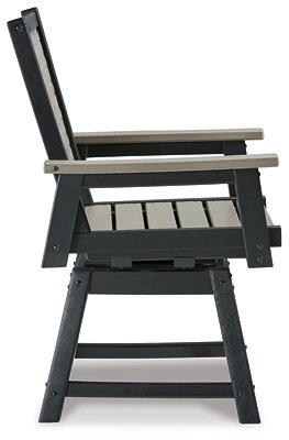 Mount Valley Swivel Chair (Set of 2) - Image 6