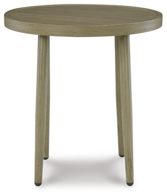 Swiss Valley Outdoor End Table - Image 4