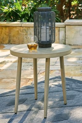 Swiss Valley Outdoor End Table - Image 3