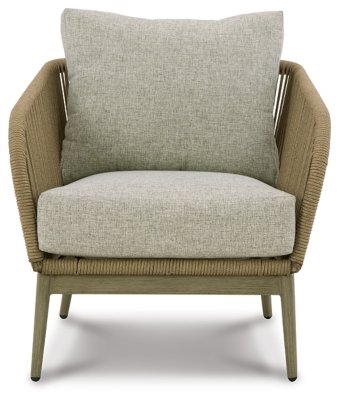 Swiss Valley Lounge Chair with Cushion (Set of 2) - Image 5