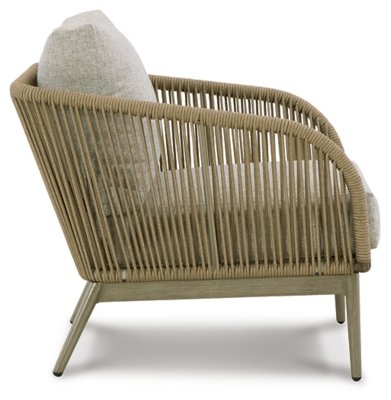 Swiss Valley Lounge Chair with Cushion (Set of 2) - Image 6