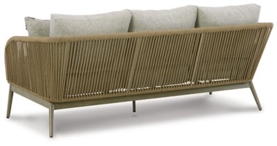 Swiss Valley Outdoor Sofa with Cushion - Image 6